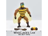 Buzz Off 100% Complete 1984 He-Man MOTU Mattel Masters of the Universe Vintage