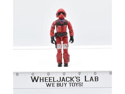 Wild Weasel Rattler Pilot v1 100% Complete GI Joe Hasbro 1984 Vintage
