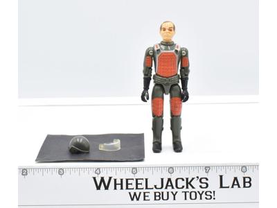 Grand Slam Laser Artillery #1 Straight Arm V1 Complete GI Joe 1982 Hasbro