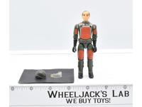 Grand Slam Laser Artillery #1 Straight Arm V1 Complete GI Joe 1982 Hasbro