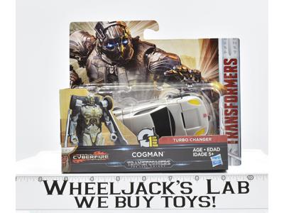 Cogman 1 Step Turbo Changer MISB The Last Knight TLK Hasbro Transformers