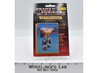 Blaster Sealed Pack Card #19 of Transformers Trading Action Cards 1985 G1
