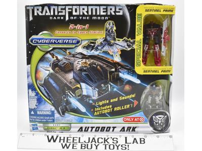 Dark of the Moon Cyberverse 2011 Autobot Ark Transformers Hasbro Special Value