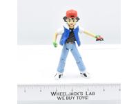 Ash Ketchum Trainer Pokemon 5" Hasbro Tomy Action Figure