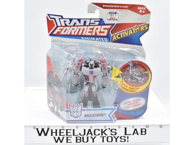 Megatron Activators 2008 Animated NEW Hasbro Transformers Action Figure