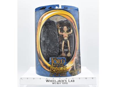 Gollum The Return Of The King MOSC NEW LOTR Toybiz 2003 Action Figure