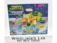 Double Barreled Plunger Gun Complete Teenage Mutant Ninja Turtles Playmates 1989