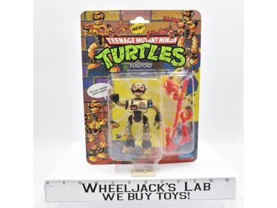 Fugitoid NEW MOSC 1990 TMNT Teenage Mutant Ninja Turtles Playmates Toys