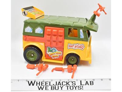 Party Wagon 100% Complete 1989 TMNT Teenage Mutant Ninja Turtles Playmates