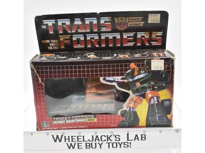 Hoist Hasbro MB 100% Complete Vintage Hasbro G1 Transformers Action Figure