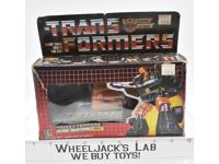 Hoist Hasbro MB 100% Complete Vintage Hasbro G1 Transformers Action Figure