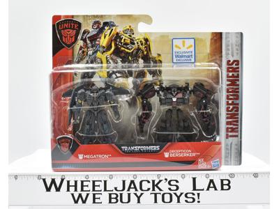 Megatron Berserker Twin Pack Walmart MISB The Last Knight TLK Transformers