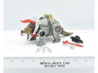 Slag ~ 100% Complete 1985 Vintage G1 Transformers Triceratops Action Figure