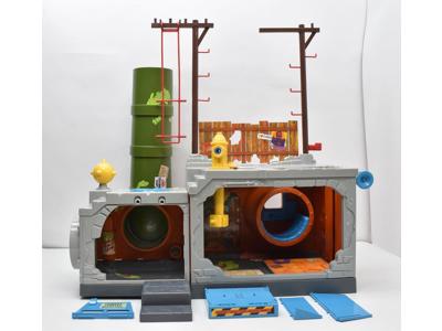 Sewer Lair Complete MINT CARDBOARD 1989 Teenage Mutant Ninja Turtles Playmates