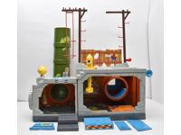 Sewer Lair Complete MINT CARDBOARD 1989 Teenage Mutant Ninja Turtles Playmates