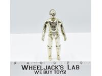 C-3PO Removable Limbs Star Wars Vintage Kenner 1982 Action Figure