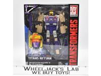 Decepticon Hazard &amp; Blitzwing New Voyager Titans Return Generations Transformers