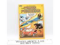 The Autobot Smasher Coloring Book NEW G1 Transformers Mirage Sideswipe Marvel