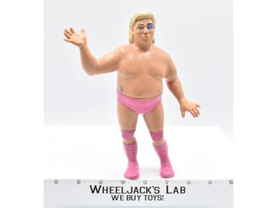 Adorable Adrian Adonis Rubber 1987 WWF LJN Titan Sports Action Figure Vintage