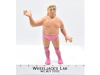 Adorable Adrian Adonis Rubber 1987 WWF LJN Titan Sports Action Figure Vintage
