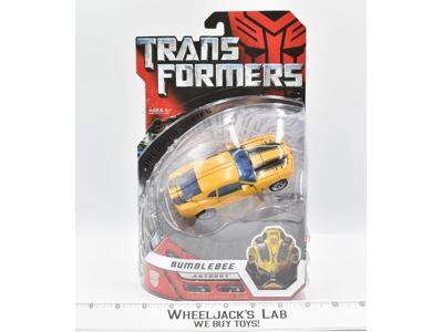 Bumblebee Premium Series Deluxe MOSC Movie 2007 Hasbro Transformers