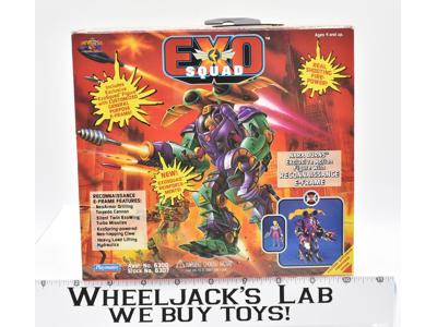 Nara Burns Reconnaissance E-Frame W Box Complete Exo Squad Robotech Playmates