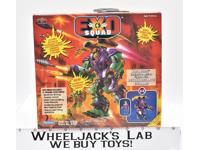 Nara Burns Reconnaissance E-Frame W Box Complete Exo Squad Robotech Playmates