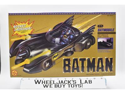 Batmobile Rocket Launcher Cocoon 100% Complete Toybiz 1989 Action Figure Vehicle