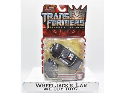 Interrogator Barricade Deluxe 2008 NEW Revenge of the Fallen ROTF Transformers