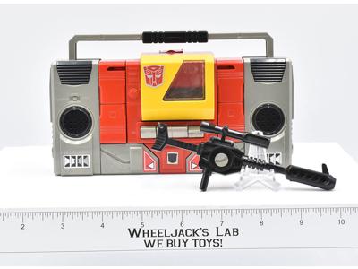 Blaster ~ 100% Complete 1985 Vintage Hasbro G1 Transformers Action Figure