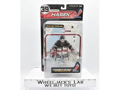 Dominik Hasek Goalie NHLPA Series 2 McFarlane 2000 NEW MOSC Action Figure