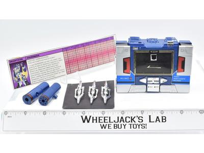 Soundwave ~ 100% Complete 1985 Hasbro G1 Transformers Action Figure W TECH