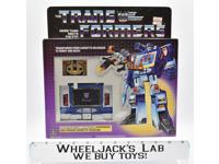 Soundwave MIB 100% Complete Vintage Hasbro G1 Transformers 1984 Action Figure