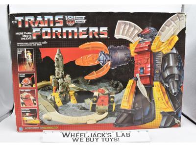 Omega Supreme WORKS 100% Complete 1985 Hasbro Vintage G1 Transformers