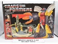 Omega Supreme WORKS 100% Complete 1985 Hasbro Vintage G1 Transformers