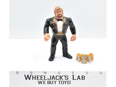 Million Dollar Man Ted DiBiase Series 1 1990 WORKS WWF Titan Sports Hasbro