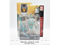 Brainstorm &amp; Autobot Teslor MOSC Deluxe Titans Return Generations Transformers