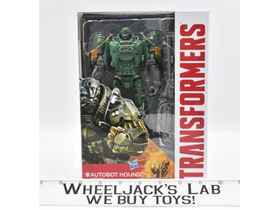Autobot Hound Voyager AOE Age Of Extinction NEW MISB Transformers 2014 Hasbro