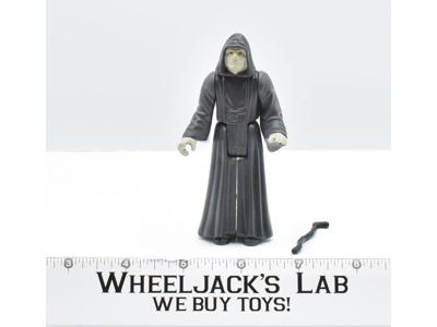 Emperor Palpatine Complete 1984 Star Wars ROTJ Vintage Action Figure No Repro