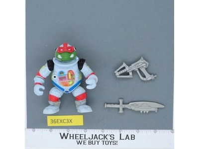 Space Cadet Raph Teenage Mutant Ninja Turtles TMNT 1990 Playmates Vintage Figure