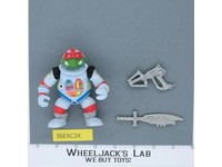 Space Cadet Raph Teenage Mutant Ninja Turtles TMNT 1990 Playmates Vintage Figure