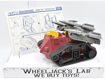 Cobra IMP A 1988 GI Joe Vintage Action Figure Vehicle Hasbro