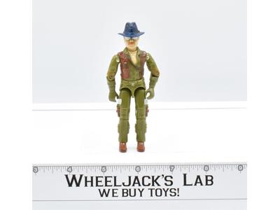 Wild Bill Helicopter Pilot Complete GI Joe 1983 Hasbro Action Figure Vintage