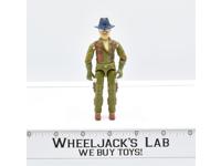 Wild Bill Helicopter Pilot Complete GI Joe 1983 Hasbro Action Figure Vintage