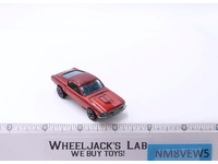 Custom Mustang Red 1967 1968 Redline Hot Wheels Mattel Vintage RL