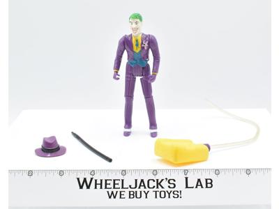 Joker Squirting Orchid Batman 100% Complete 1989 ToyBiz DC Comics Action Figure