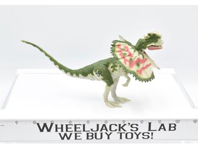 Dilophosaurus JP11 Complete Jurassic Park Kenner Action Figure Dinosaur 1993