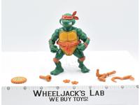 Michaelangelo W/STORAGE SHELL 1991 TMNT Teenage Mutant Ninja Turtle Playmates
