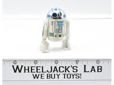 R2-D2 #2 100% Complete Star Wars Vintage Kenner 1977 Action Figure No Repro