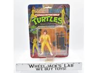 April O'Neil 10 Back NEW MOSC 1988 TMNT Teenage Mutant Ninja Turtles Playmates